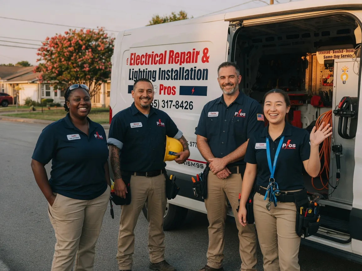 Licensed Electrician company in Lowry, MN