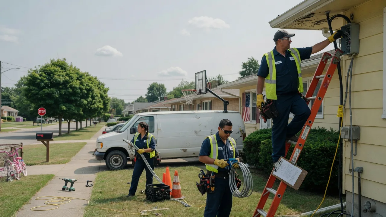 Licensed Electrician in Lowry, MN near me