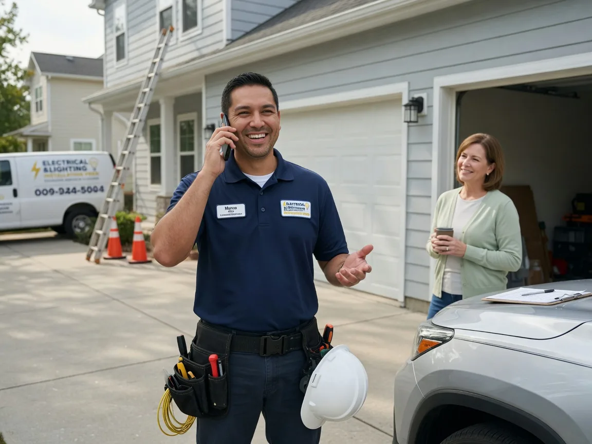 Licensed Electrician Lowry, MN FAQs